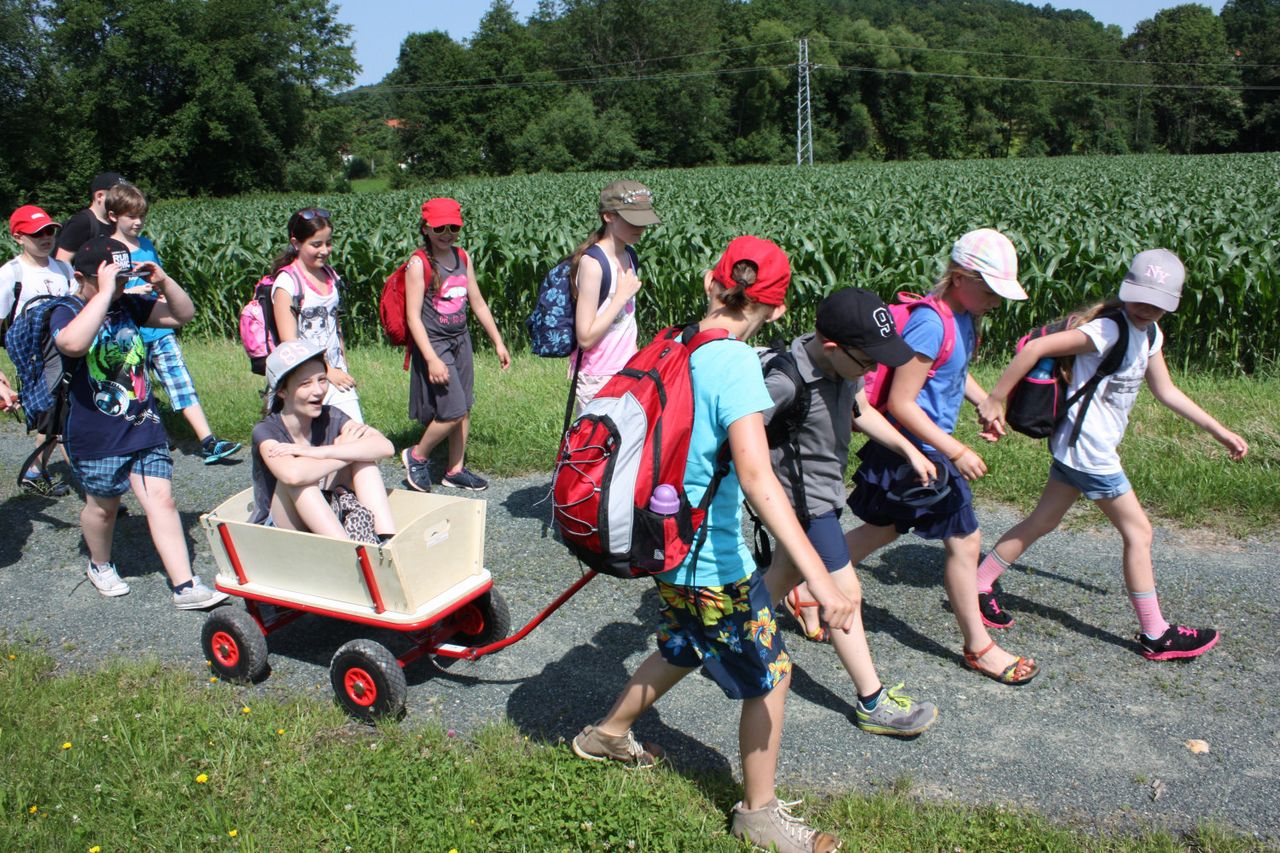 Kornweg Minihof-Liebau im Naturpark Raab Korn ist cool