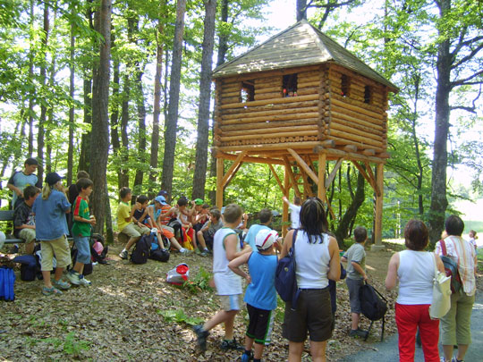 Walderlebnis Region Jennersdorf Galgenkreuz