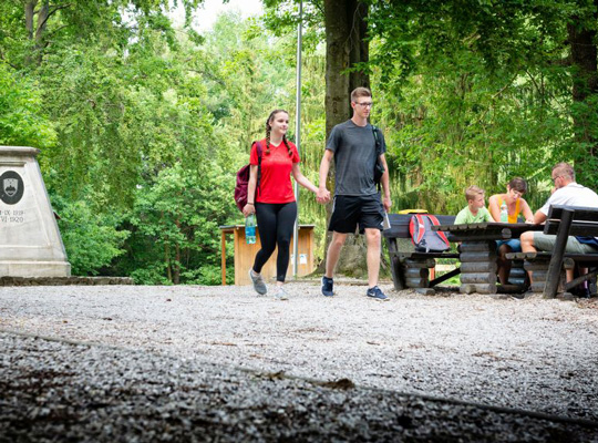 Grenzenlose Wanderung Eisenberg