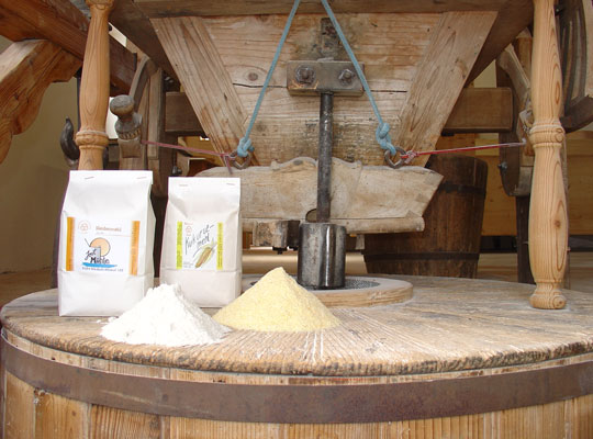 Jostmühle im Naturpark Raab Mühle Doiberbach