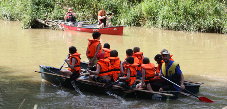 Schulprogramme Katamaranbau im Südburgenland Katamaranbau
